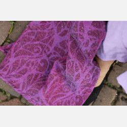Solnce Genesis Queen of Nirvana | Luxury Woven Wrap
