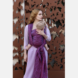 Solnce Genesis Queen of Nirvana | Luxury Woven Wrap