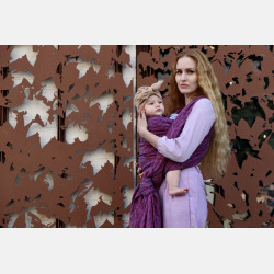 Solnce Genesis Queen of Nirvana | Luxury Woven Wrap