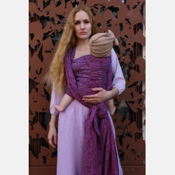 Solnce Genesis Queen of Nirvana | Luxury Woven Wrap