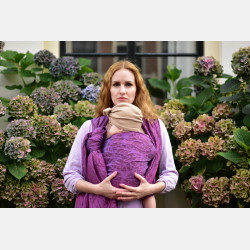 Solnce Genesis Queen of Nirvana | Luxury Woven Wrap