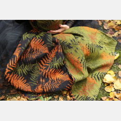 Solnce Fern Heart of Moss | Luxury Woven Wrap