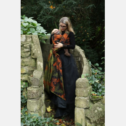 Solnce Fern Heart of Moss | Luxury Woven Wrap