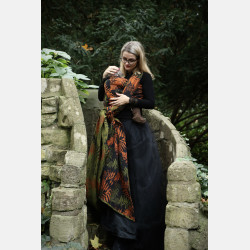 Solnce Fern Heart of Moss | Luxury Woven Wrap