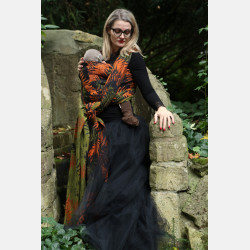 Solnce Fern Heart of Moss | Luxury Woven Wrap