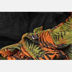 Solnce Fern Heart of Moss | Luxury Woven Wrap