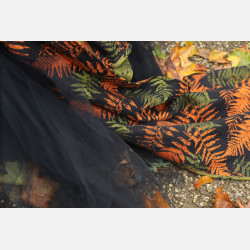 Solnce Fern Heart of Moss | Luxury Woven Wrap