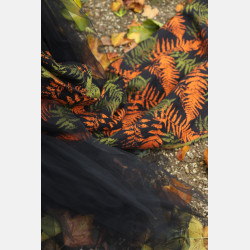 Solnce Fern Heart of Moss | Luxury Woven Wrap