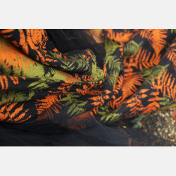 Solnce Fern Heart of Moss | Luxury Woven Wrap