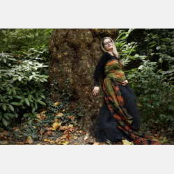 Solnce Fern Heart of Moss | Luxury Woven Wrap