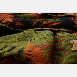 Solnce Fern Heart of Moss | Luxury Woven Wrap