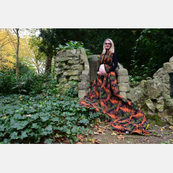 Solnce Fern Heart of Moss | Luxury Woven Wrap