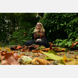 Solnce Fern Heart of Moss | Luxury Woven Wrap
