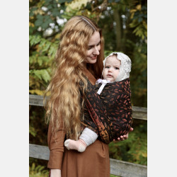 Solnce Eos Drums of Autumn | Luxury Woven Wrap