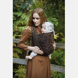 Solnce Eos Drums of Autumn | Luxury Woven Wrap