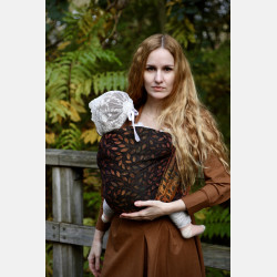 Solnce Eos Drums of Autumn | Luxury Woven Wrap