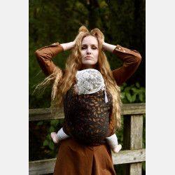 Solnce Eos Drums of Autumn | Luxury Woven Wrap