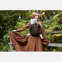 Solnce Eos Drums of Autumn | Luxury Woven Wrap