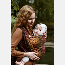 Solnce Eos Drums of Autumn | Luxury Woven Wrap
