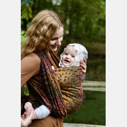 Solnce Eos Drums of Autumn | Luxury Woven Wrap