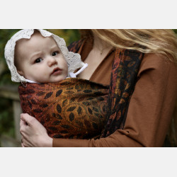 Solnce Eos Drums of Autumn | Luxury Woven Wrap