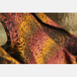 Solnce Eos Drums of Autumn | Luxury Woven Wrap