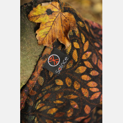 Solnce Eos Drums of Autumn | Luxury Woven Wrap