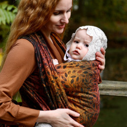 Solnce Eos Drums of Autumn | Luxury Woven Wrap
