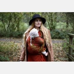 Solnce Fern Wild West | Luxury Woven Wrap