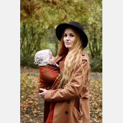 Solnce Fern Wild West | Luxury Woven Wrap
