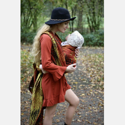 Solnce Fern Wild West | Luxury Woven Wrap