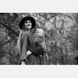 Solnce Fern Wild West | Luxury Woven Wrap