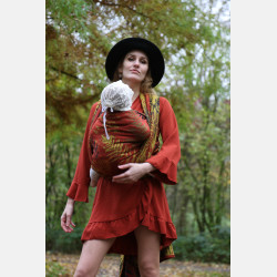Solnce Fern Wild West | Luxury Woven Wrap