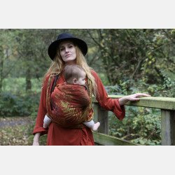 Solnce Fern Wild West | Luxury Woven Wrap