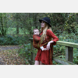 Solnce Fern Wild West | Luxury Woven Wrap