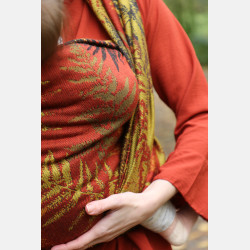 Solnce Fern Wild West | Luxury Woven Wrap