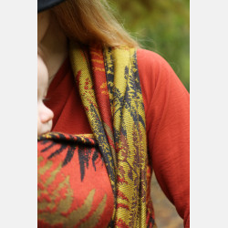 Solnce Fern Wild West | Luxury Woven Wrap