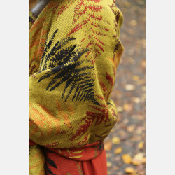 Solnce Fern Wild West | Luxury Woven Wrap