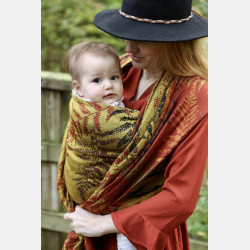 Solnce Fern Wild West | Luxury Woven Wrap