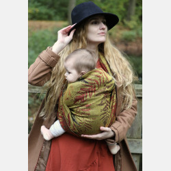 Solnce Fern Wild West | Luxury Woven Wrap