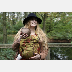 Solnce Fern Wild West | Luxury Woven Wrap