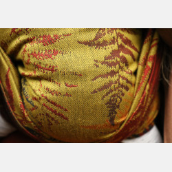 Solnce Fern Wild West | Luxury Woven Wrap