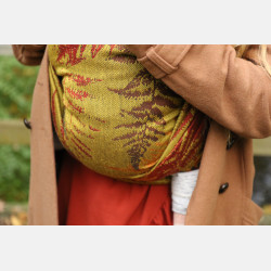 Solnce Fern Wild West | Luxury Woven Wrap