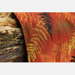 Solnce Fern Wild West | Luxury Woven Wrap