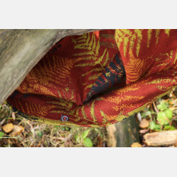 Solnce Fern Wild West | Luxury Woven Wrap