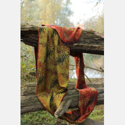 Solnce Fern Wild West | Luxury Woven Wrap