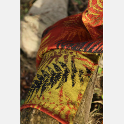 Solnce Fern Wild West | Luxury Woven Wrap