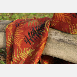 Solnce Fern Wild West | Luxury Woven Wrap