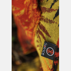 Solnce Fern Wild West | Luxury Woven Wrap