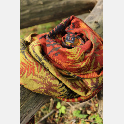 Solnce Fern Wild West | Luxury Woven Wrap
